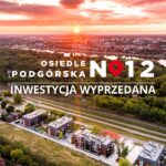 informacja o wyprzedaniu wszystkich mieszkań na osiedlu Podgórska 12 w Toruniu