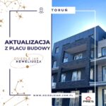 Kwietniowa aktualizacja z placu budowy osiedla jar heweliusza w toruniu