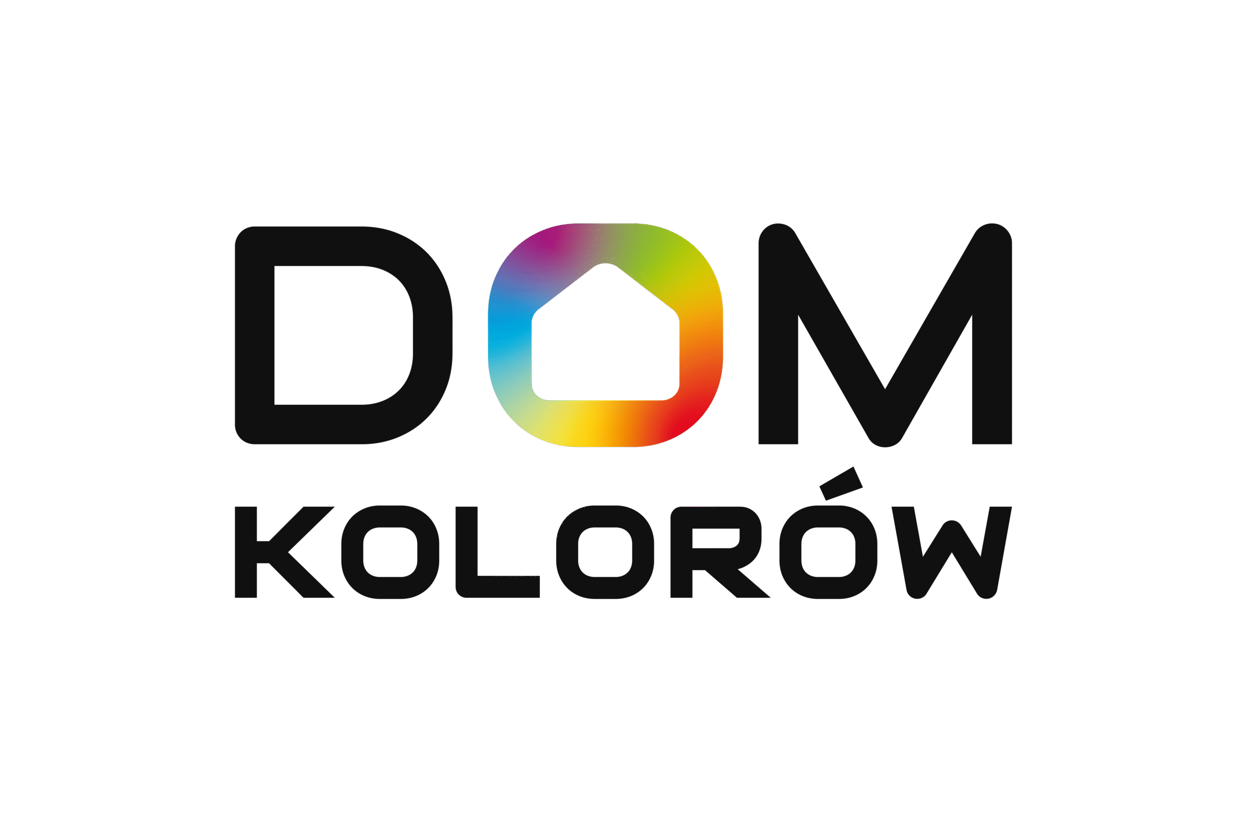 logo dom kolorów
