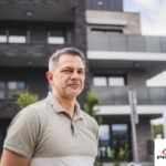 Architekt osiedla Jar Heweliusza w Toruniu