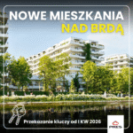 Po emocjach na stadionie, spokój i cisza nad Brdą. Nowe mieszkania w Bydgoszczy. Osiedle Nowe Horyzonty