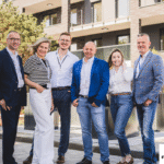 Zbiorowe zdjęcie handlowców z PRES Grupa Deweloperska